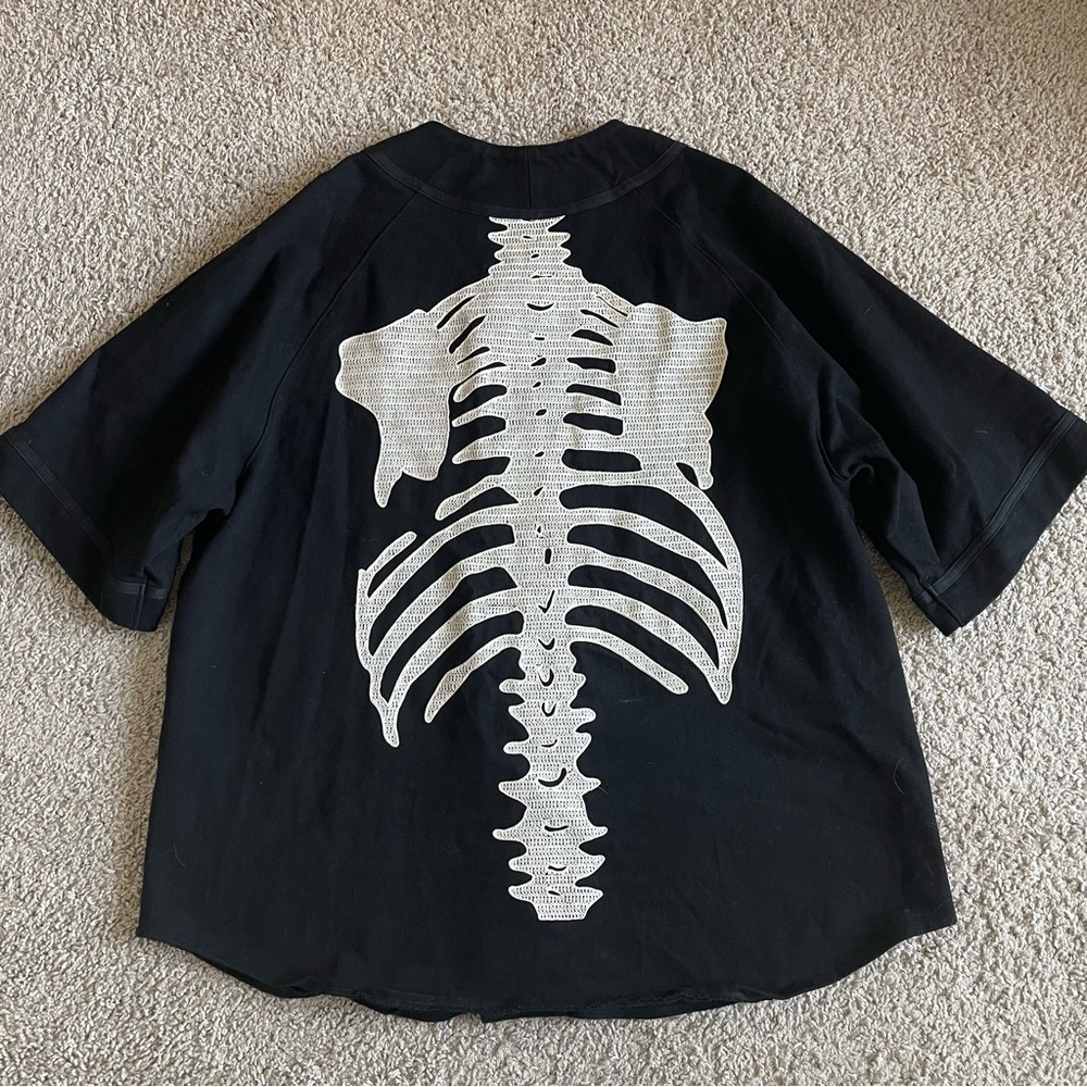 Kapital Densed Baseball Jersey Shirt - Picture 5 of 10